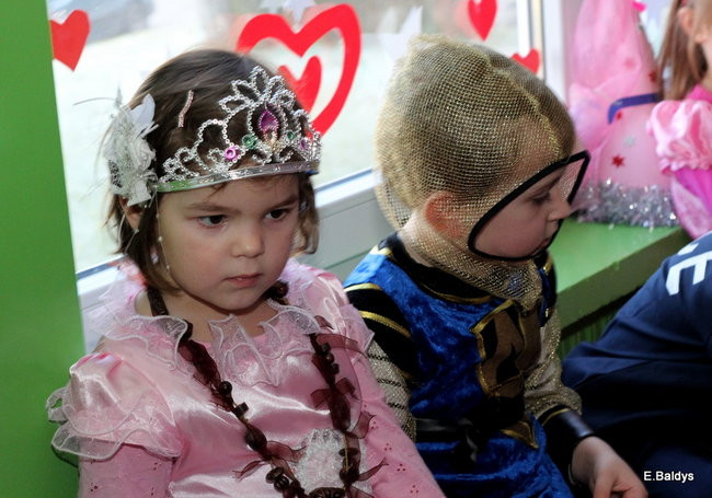 Walentynki  w Przedszkolu w Osiecznej (zdjęcia)