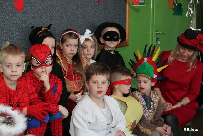 Walentynki  w Przedszkolu w Osiecznej (zdjęcia)