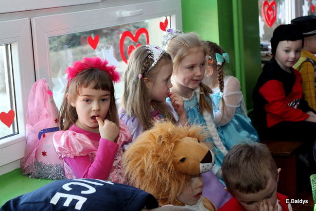 Walentynki  w Przedszkolu w Osiecznej (zdjęcia)