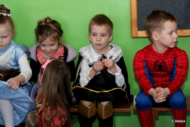 Walentynki  w Przedszkolu w Osiecznej (zdjęcia)