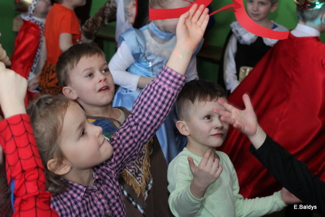 Walentynki  w Przedszkolu w Osiecznej (zdjęcia)