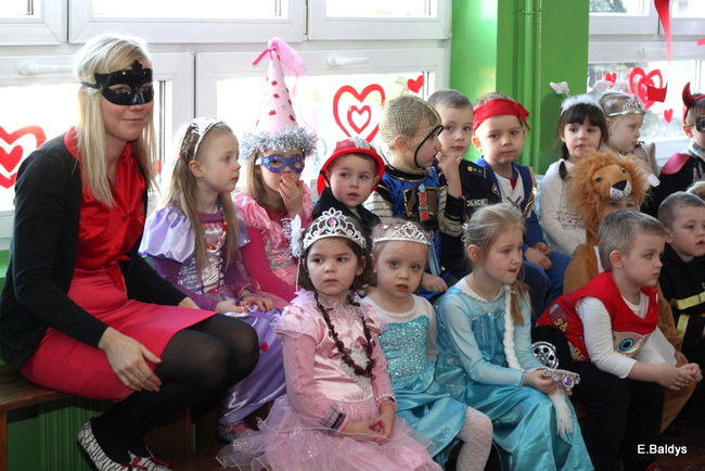 Walentynki  w Przedszkolu w Osiecznej (zdjęcia)