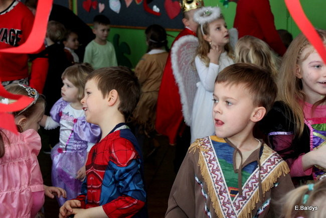 Walentynki  w Przedszkolu w Osiecznej (zdjęcia)