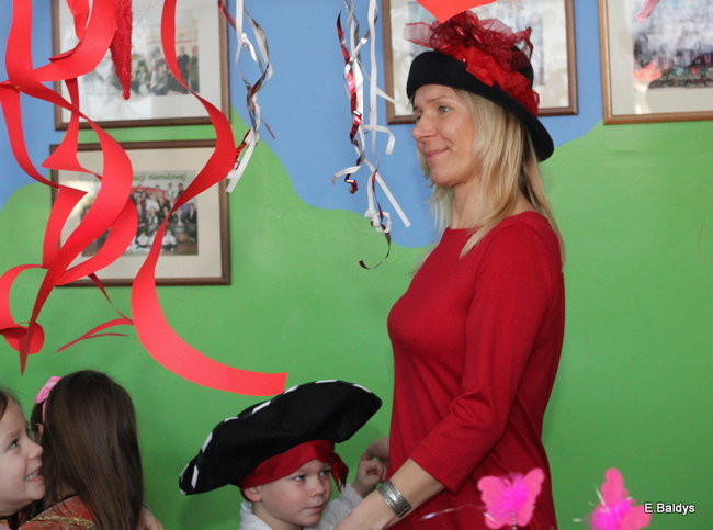 Walentynki  w Przedszkolu w Osiecznej (zdjęcia)