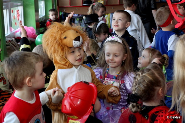 Walentynki  w Przedszkolu w Osiecznej (zdjęcia)