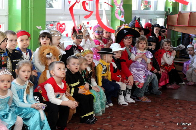 Walentynki  w Przedszkolu w Osiecznej (zdjęcia)