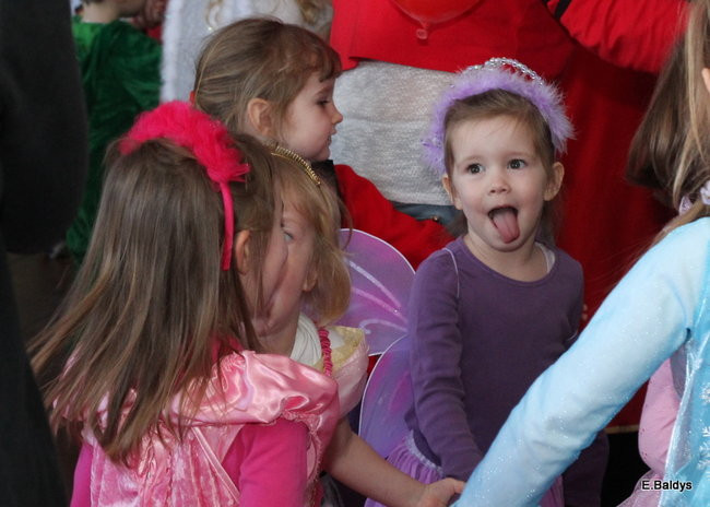 Walentynki  w Przedszkolu w Osiecznej (zdjęcia)