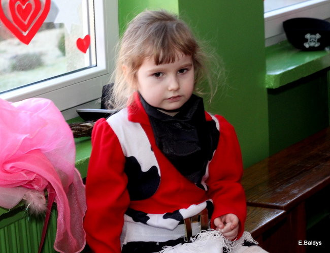 Walentynki  w Przedszkolu w Osiecznej (zdjęcia)