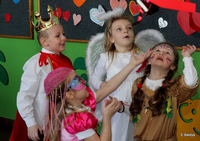 Walentynki  w Przedszkolu w Osiecznej (zdjęcia)