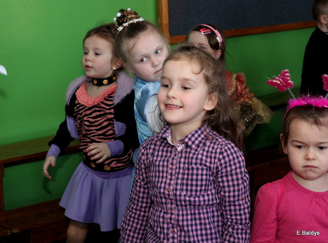 Walentynki  w Przedszkolu w Osiecznej (zdjęcia)