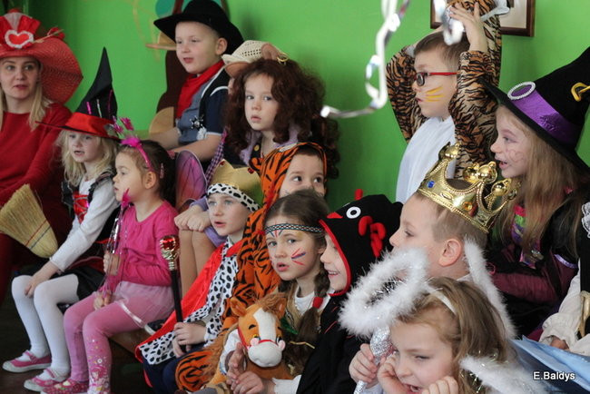 Walentynki  w Przedszkolu w Osiecznej (zdjęcia)