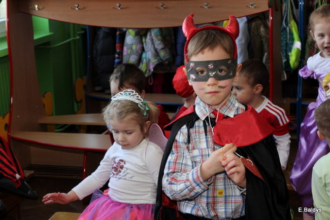 Walentynki  w Przedszkolu w Osiecznej (zdjęcia)