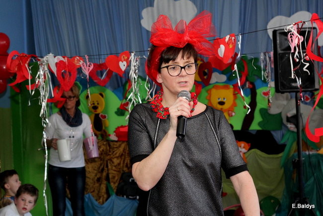 Walentynki  w Przedszkolu w Osiecznej (zdjęcia)