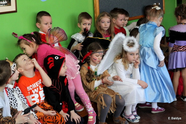 Walentynki  w Przedszkolu w Osiecznej (zdjęcia)