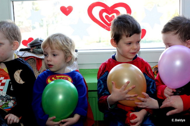 Walentynki  w Przedszkolu w Osiecznej (zdjęcia)