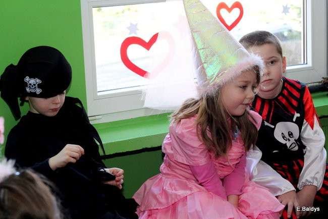 Walentynki  w Przedszkolu w Osiecznej (zdjęcia)