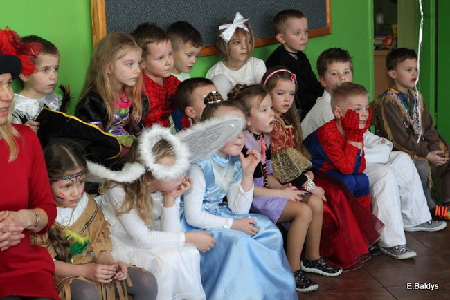 Walentynki  w Przedszkolu w Osiecznej (zdjęcia)