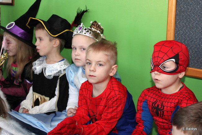 Walentynki  w Przedszkolu w Osiecznej (zdjęcia)