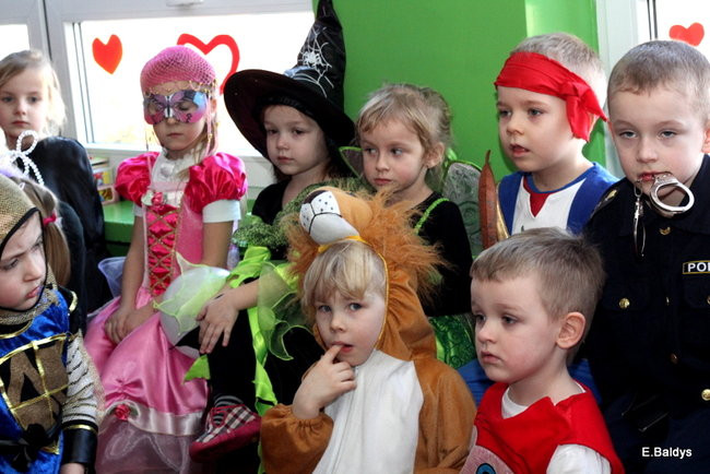 Walentynki  w Przedszkolu w Osiecznej (zdjęcia)