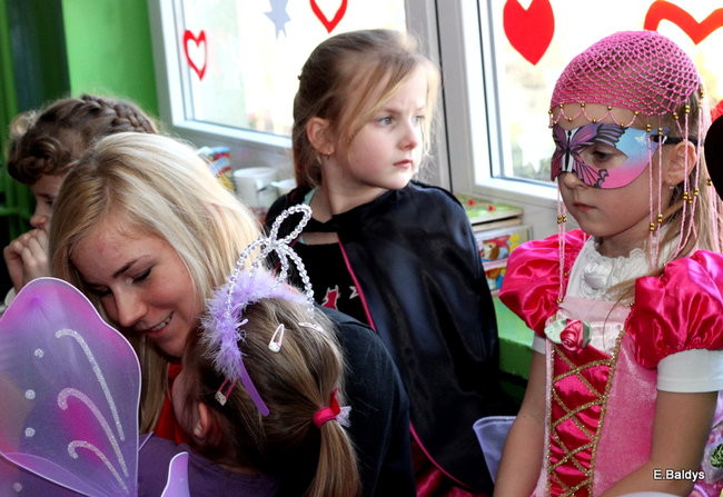 Walentynki  w Przedszkolu w Osiecznej (zdjęcia)