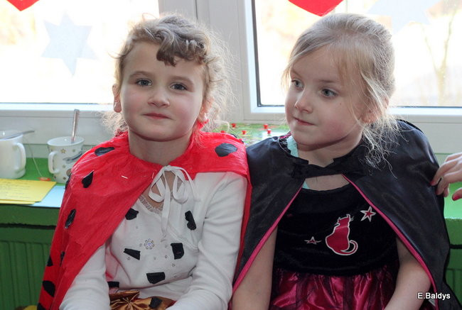 Walentynki  w Przedszkolu w Osiecznej (zdjęcia)