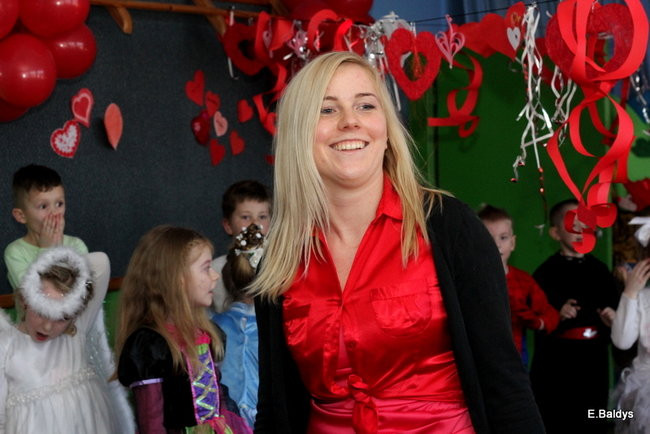 Walentynki  w Przedszkolu w Osiecznej (zdjęcia)