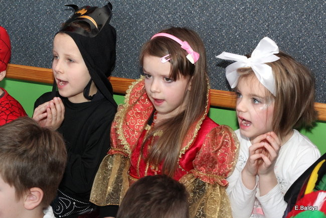 Walentynki  w Przedszkolu w Osiecznej (zdjęcia)