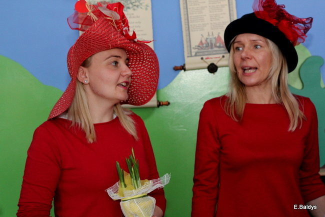 Walentynki  w Przedszkolu w Osiecznej (zdjęcia)