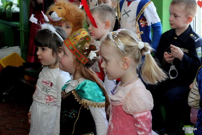 Walentynki  w Przedszkolu w Osiecznej (zdjęcia)