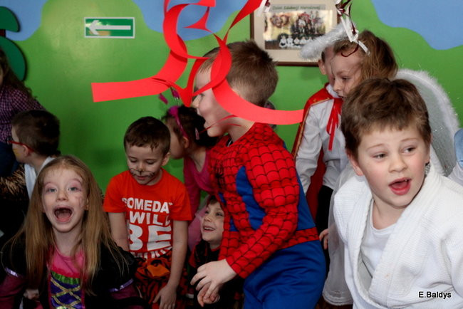 Walentynki  w Przedszkolu w Osiecznej (zdjęcia)