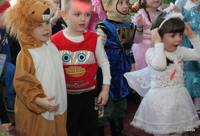 Walentynki  w Przedszkolu w Osiecznej (zdjęcia)