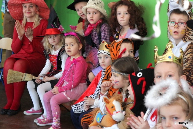 Walentynki  w Przedszkolu w Osiecznej (zdjęcia)