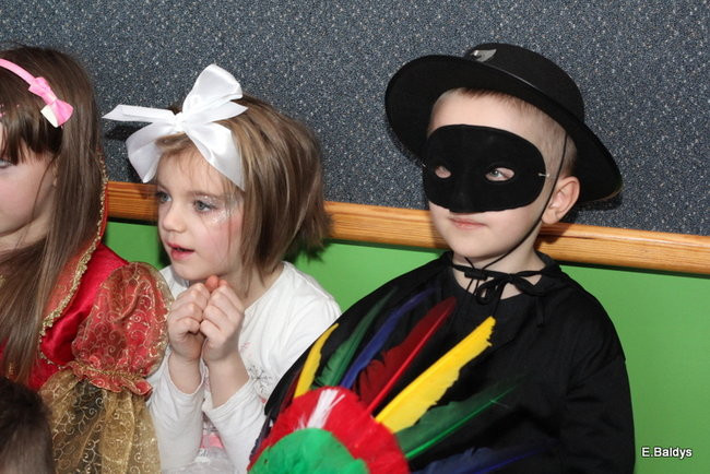 Walentynki  w Przedszkolu w Osiecznej (zdjęcia)