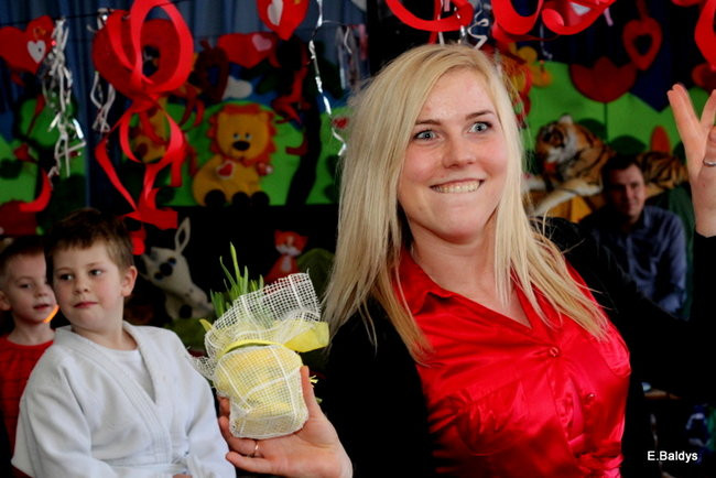 Walentynki  w Przedszkolu w Osiecznej (zdjęcia)