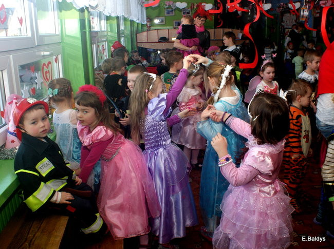 Walentynki  w Przedszkolu w Osiecznej (zdjęcia)