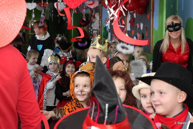 Walentynki  w Przedszkolu w Osiecznej (zdjęcia)