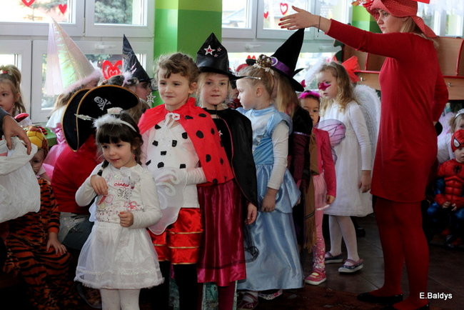 Walentynki  w Przedszkolu w Osiecznej (zdjęcia)