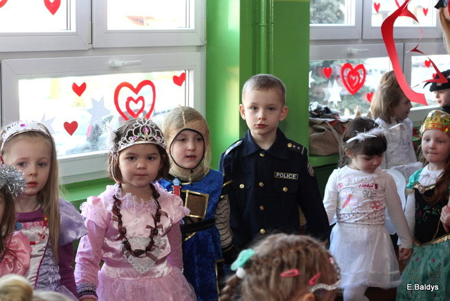 Walentynki  w Przedszkolu w Osiecznej (zdjęcia)