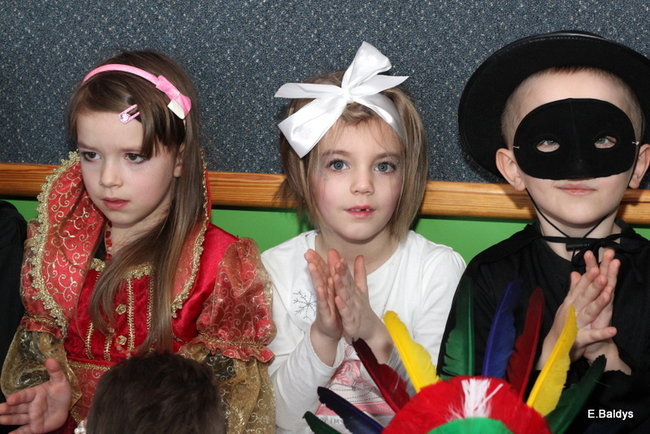 Walentynki  w Przedszkolu w Osiecznej (zdjęcia)