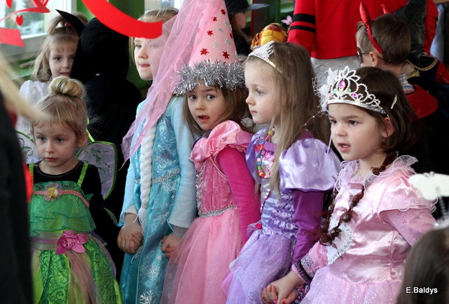 Walentynki  w Przedszkolu w Osiecznej (zdjęcia)