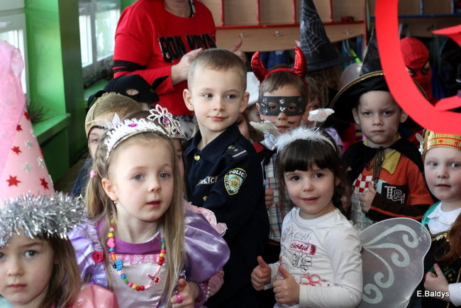 Walentynki  w Przedszkolu w Osiecznej (zdjęcia)