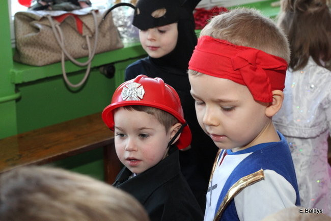 Walentynki  w Przedszkolu w Osiecznej (zdjęcia)