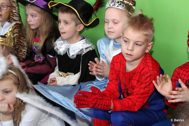 Walentynki  w Przedszkolu w Osiecznej (zdjęcia)