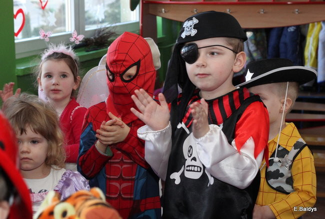 Walentynki  w Przedszkolu w Osiecznej (zdjęcia)