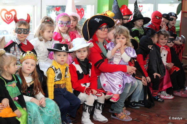 Walentynki  w Przedszkolu w Osiecznej (zdjęcia)