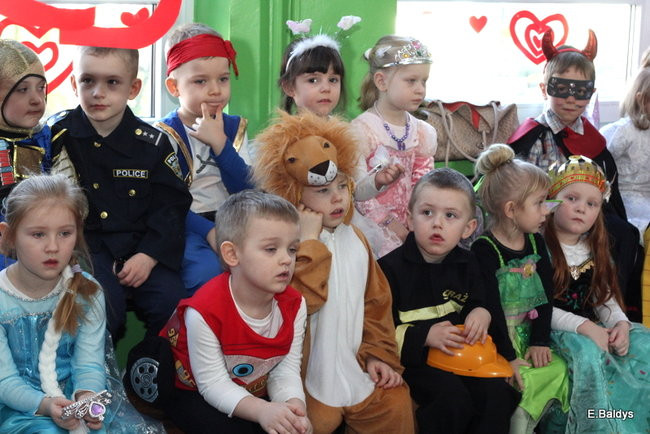 Walentynki  w Przedszkolu w Osiecznej (zdjęcia)