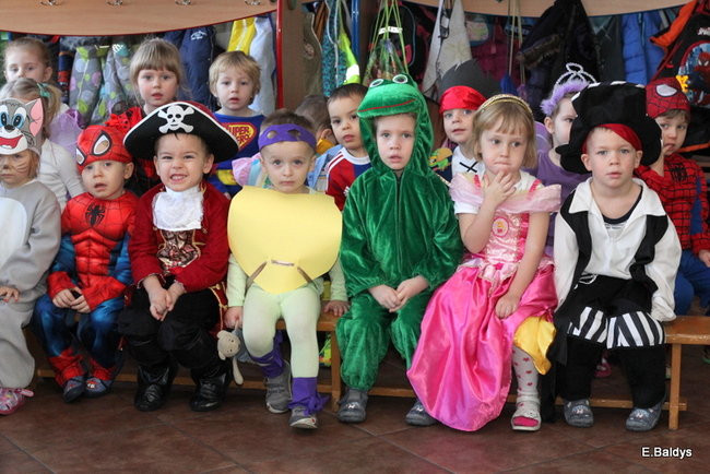 Walentynki  w Przedszkolu w Osiecznej (zdjęcia)