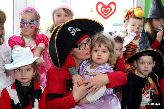 Walentynki  w Przedszkolu w Osiecznej (zdjęcia)