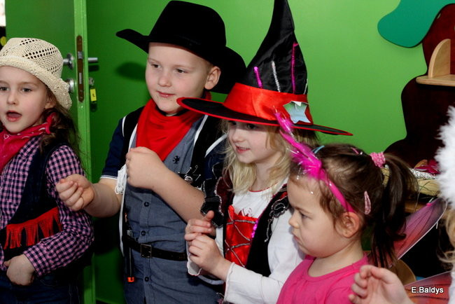 Walentynki  w Przedszkolu w Osiecznej (zdjęcia)