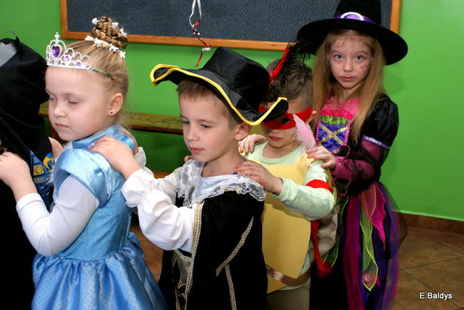 Walentynki  w Przedszkolu w Osiecznej (zdjęcia)